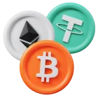All cryptocurrencies are supported at Wagmi Online Casino