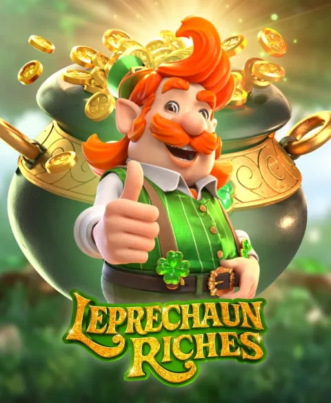 SPILL Leprechaun Riches pa Wagmi Casino